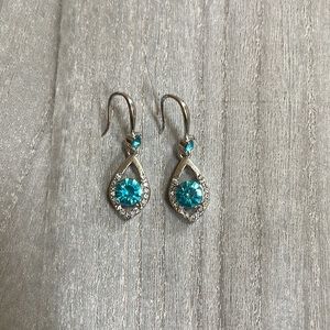 Girls hanging earrings